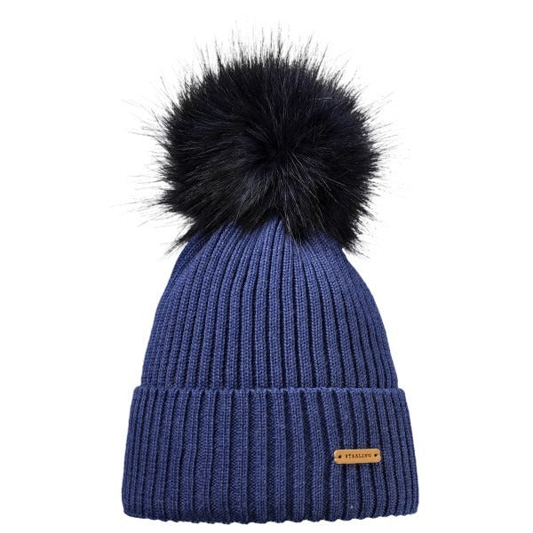 Neil Real Fur Beanie