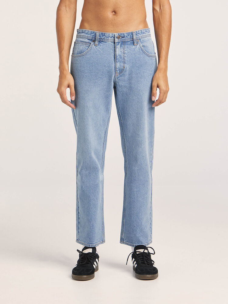 L-Three Straight Jean