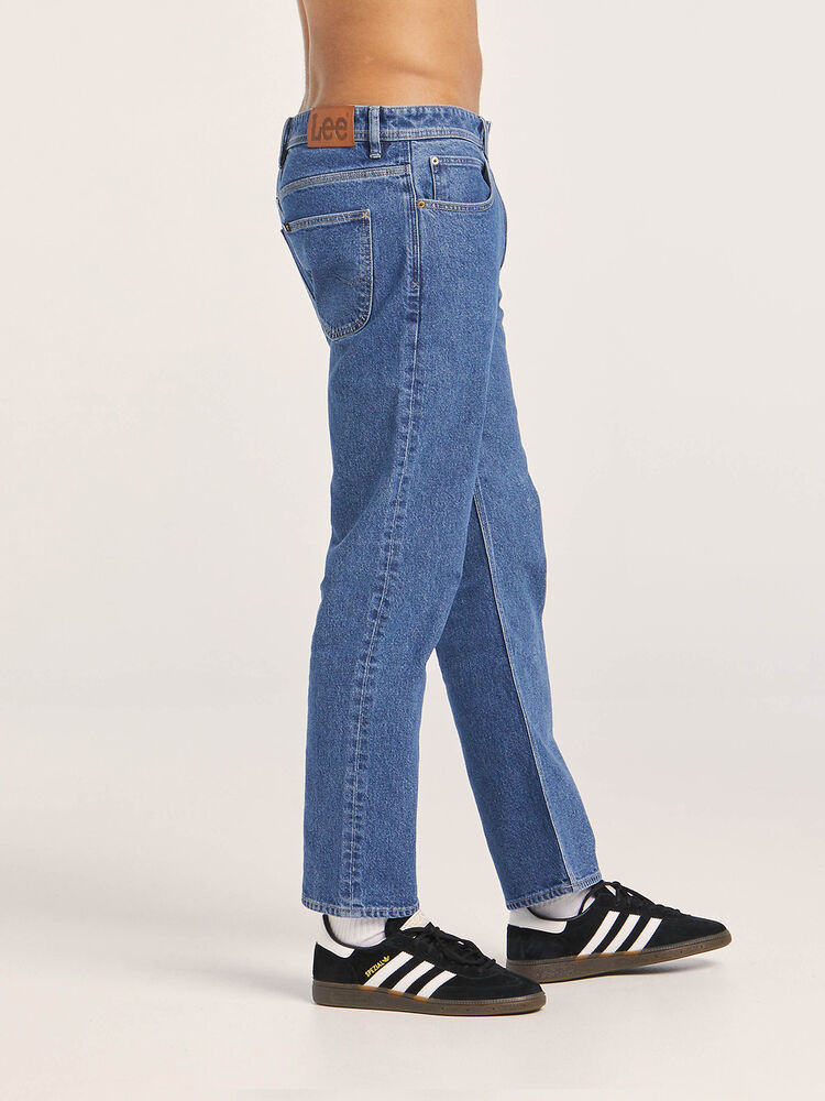L-Three Straight Jean