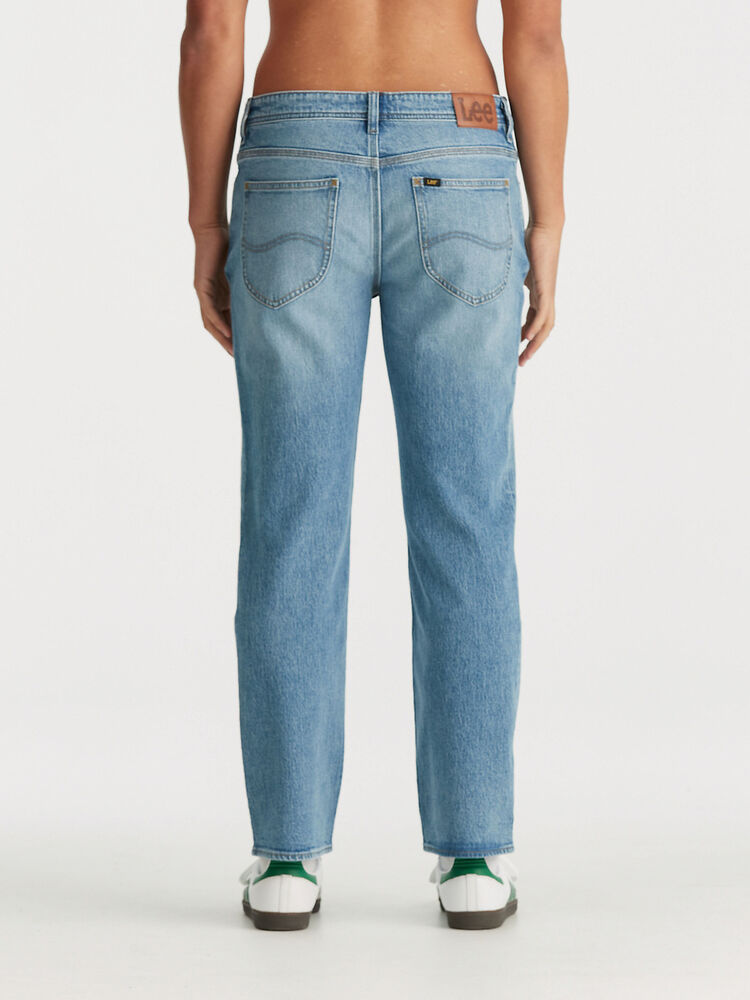 L-Three Straight Jean