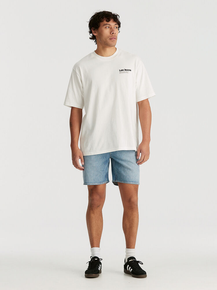 L-Three Straight Short