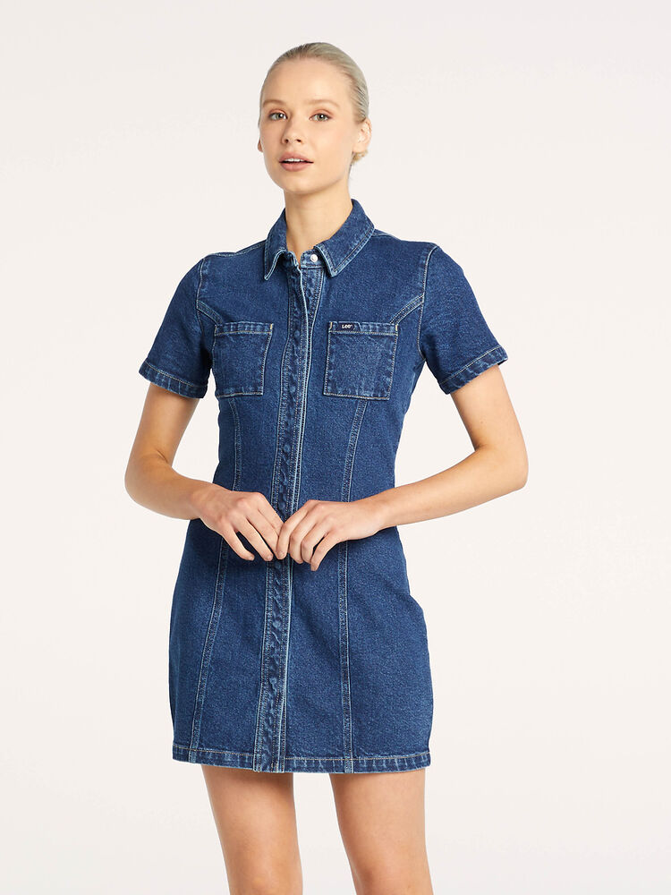 Lee Carley Denim Dress Lee Carley Denim Dress