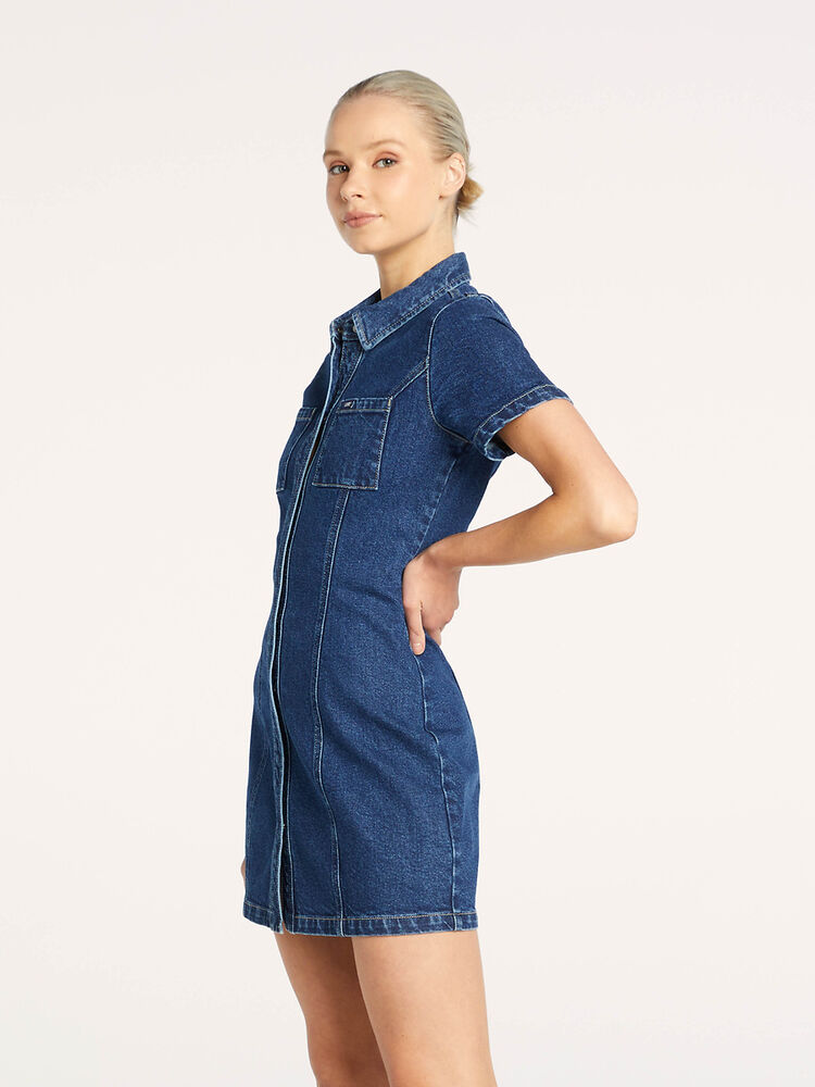 Carley Denim Dress