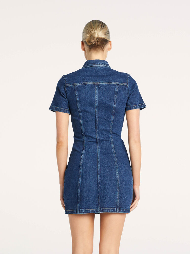 Carley Denim Dress