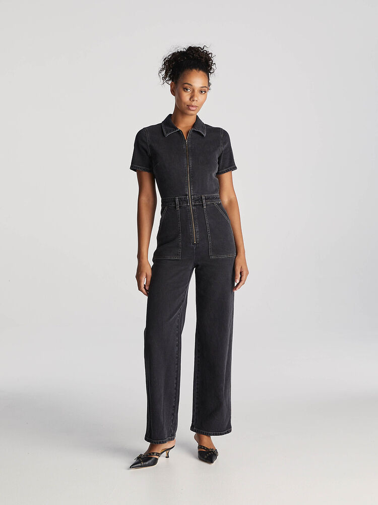 Grace Boilersuit Wideleg
