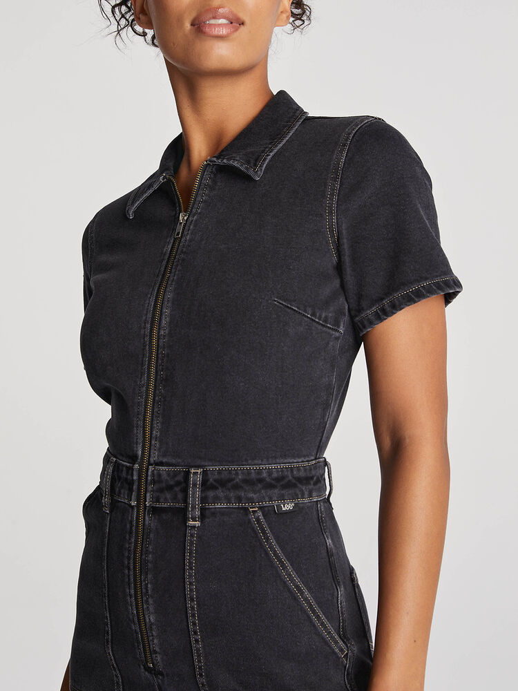 Grace Boilersuit Wideleg