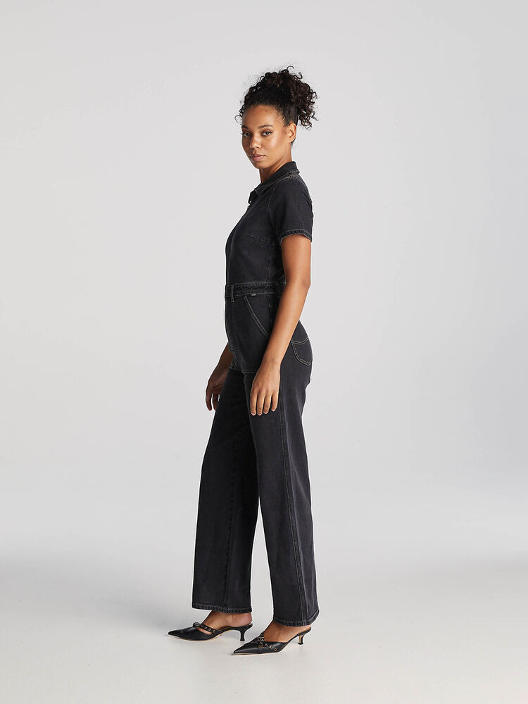 Grace Boilersuit Wideleg