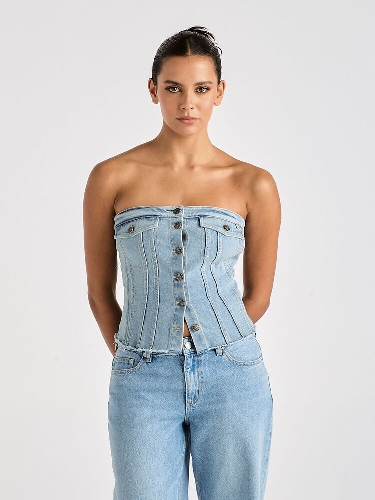 Desire Strapless Bustier