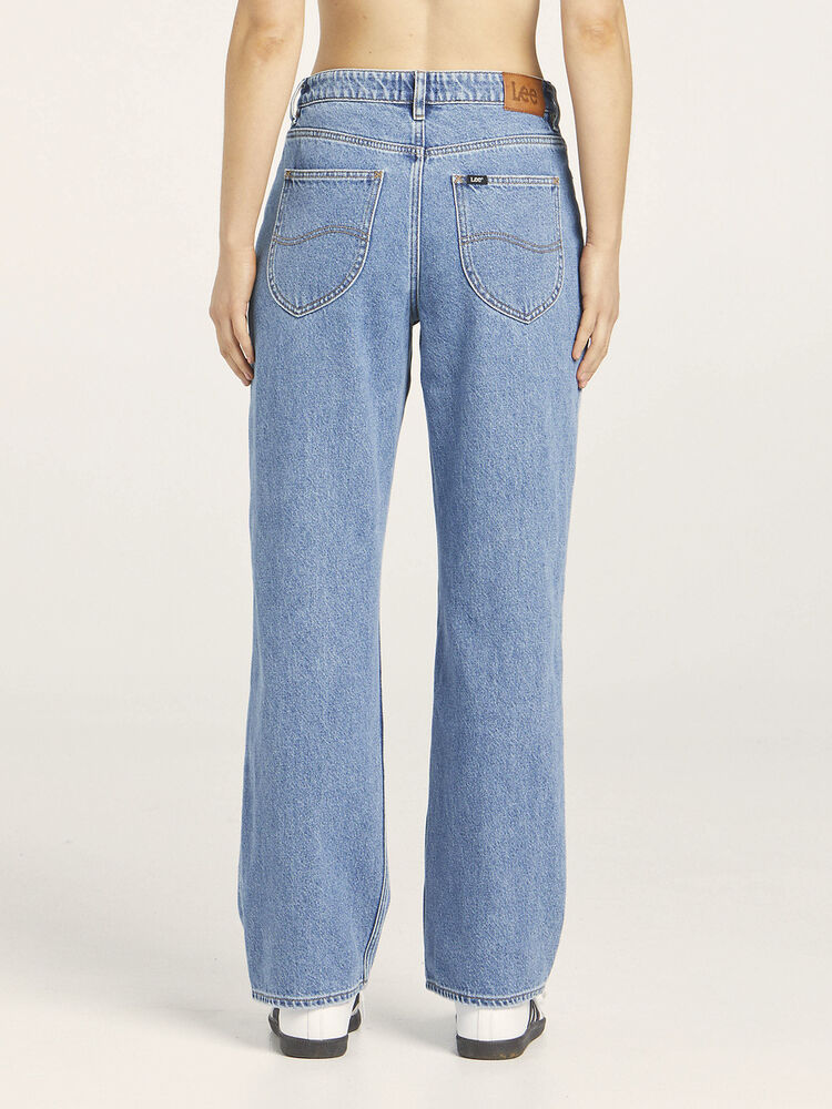 90S Mid Baggy Relaxed Jean