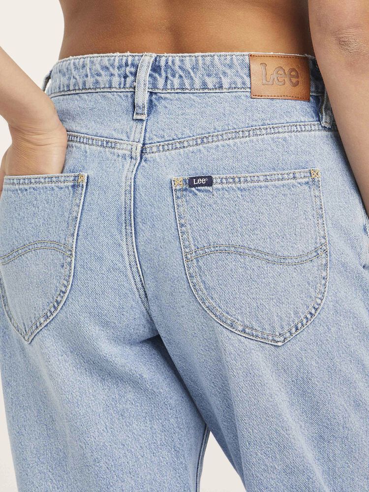 90S Mid Baggy Relaxed Jean