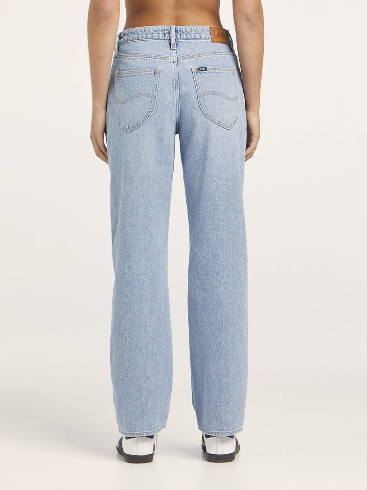 90S Mid Baggy Relaxed Jean