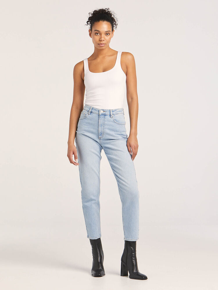 High Moms Slim Organic Cotton Jean