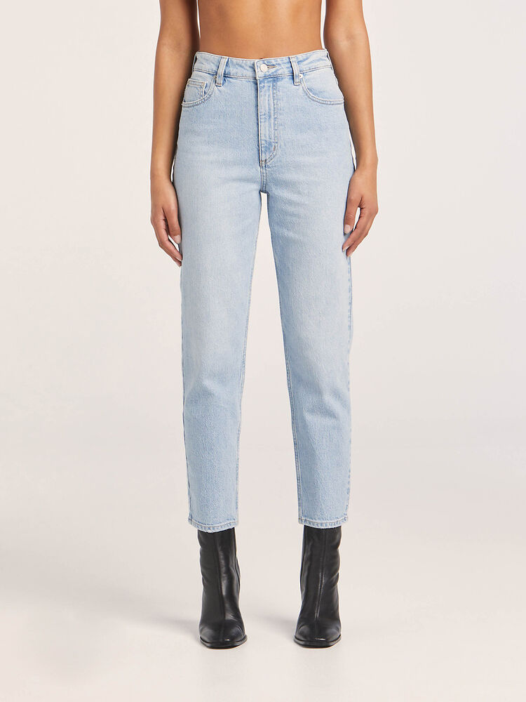 High Moms Slim Organic Cotton Jean