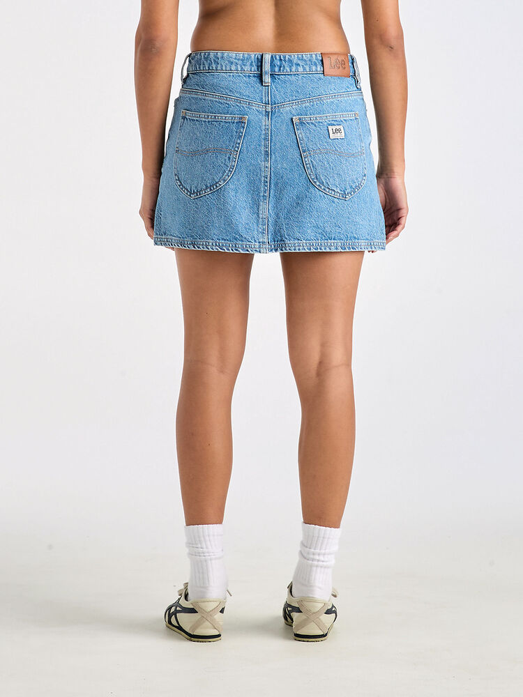 Relaxed Mini Skirt
