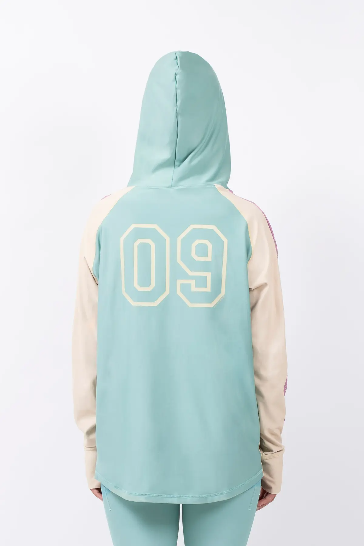 Loose Fit Hoodie Top 