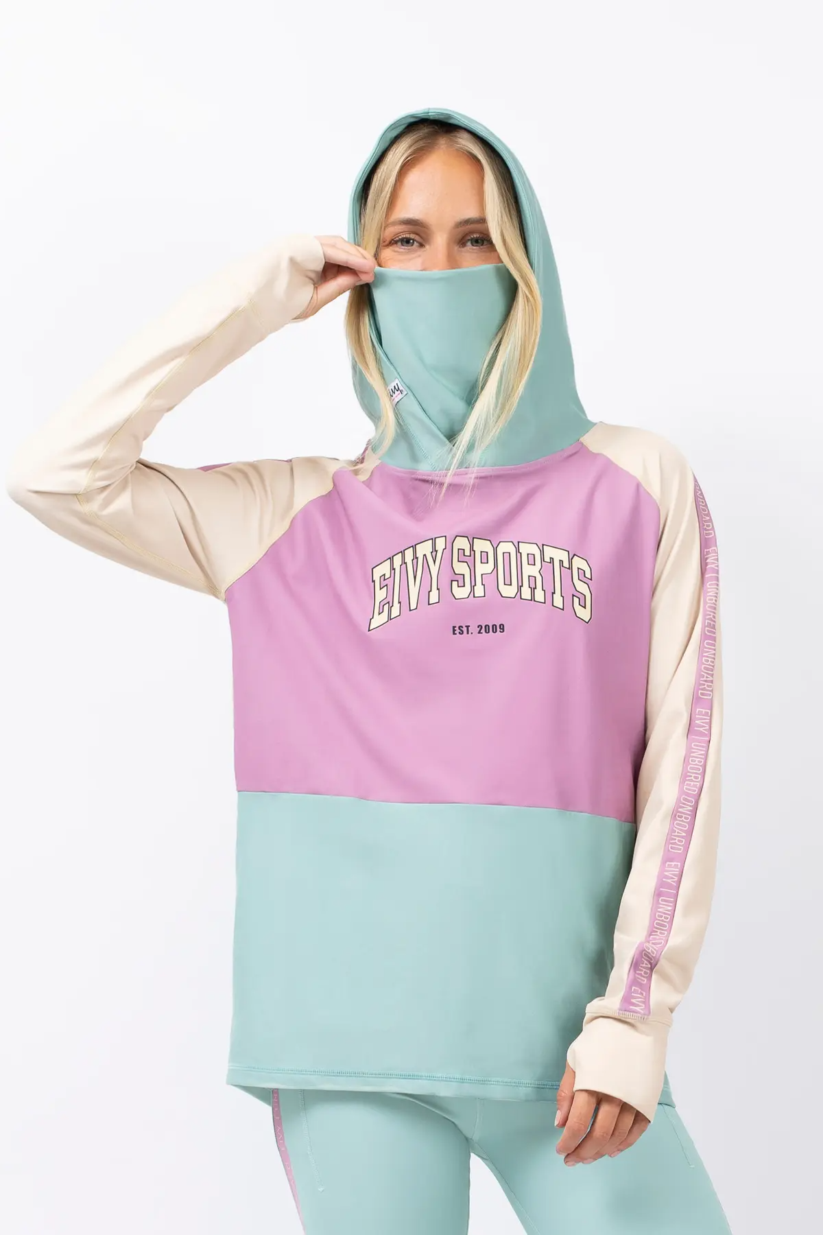 Loose Fit Hoodie Top 