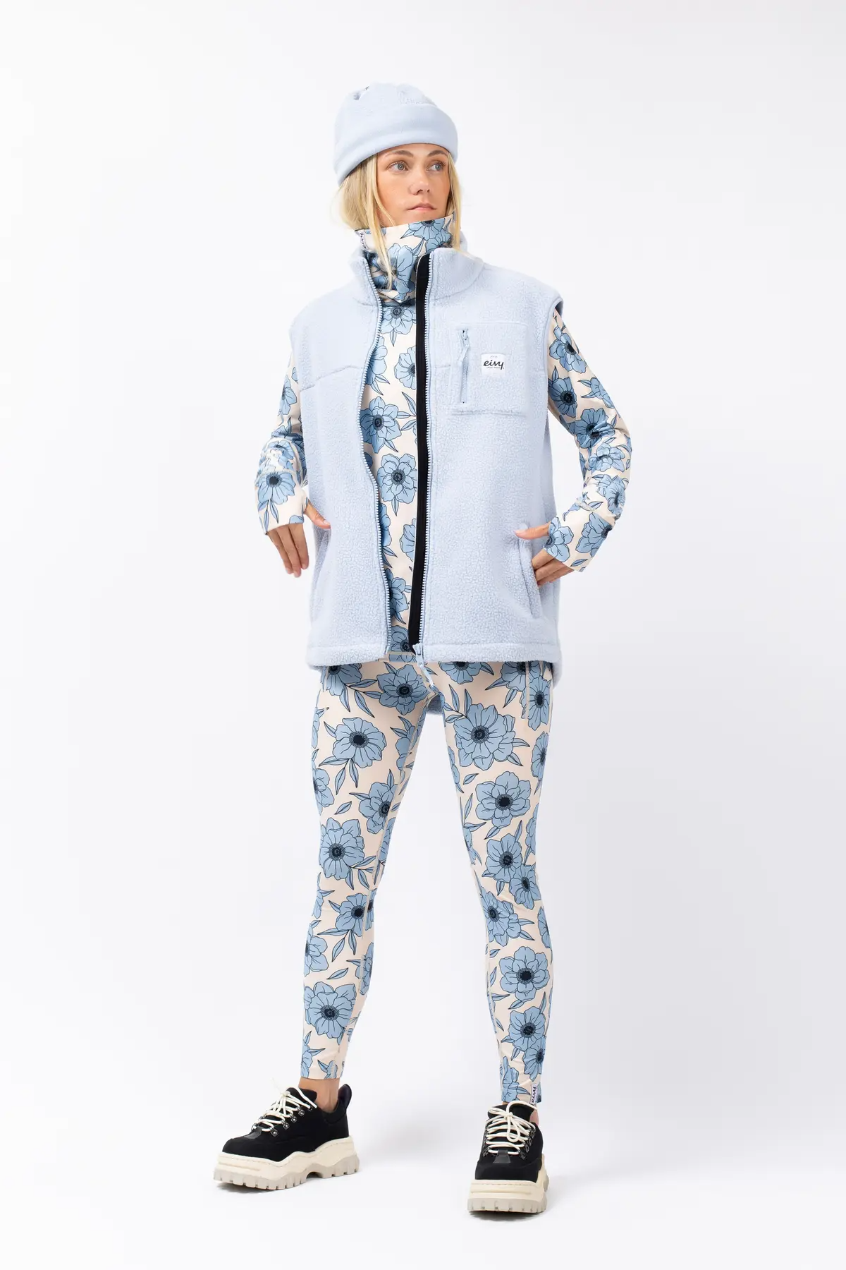 Lumberjackie Sherpa Vest