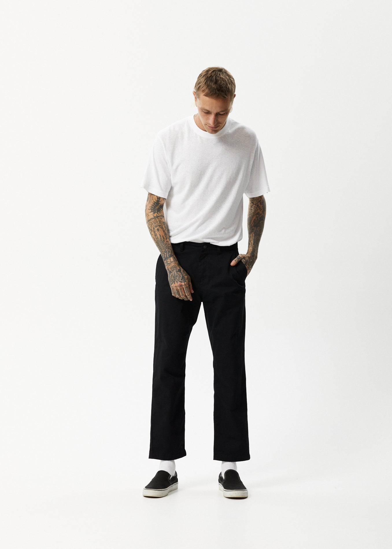 Recycled Chino Pant