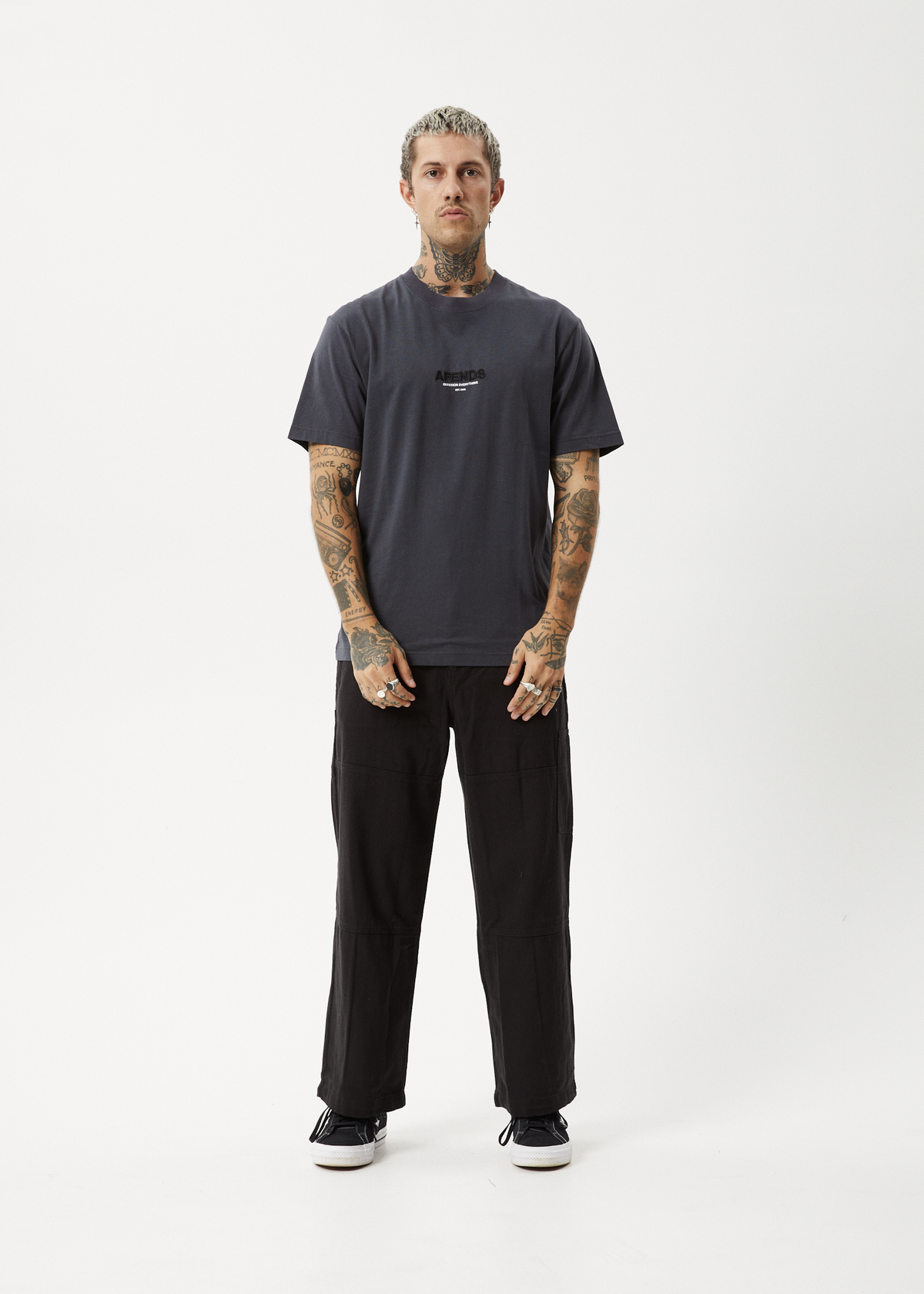 Vinyl Recycled Retro T-Shirt