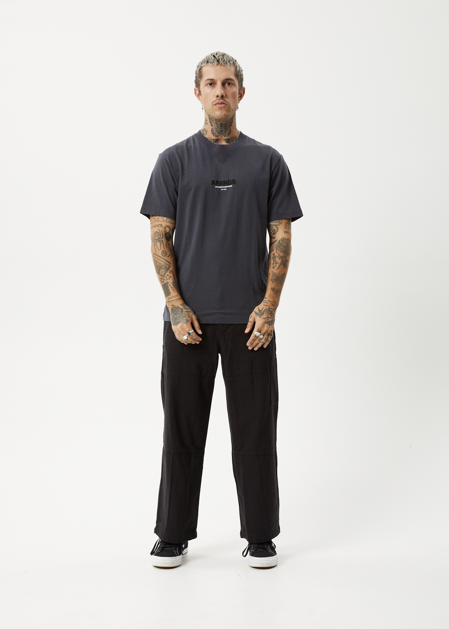 Vinyl Recycled Retro T-Shirt