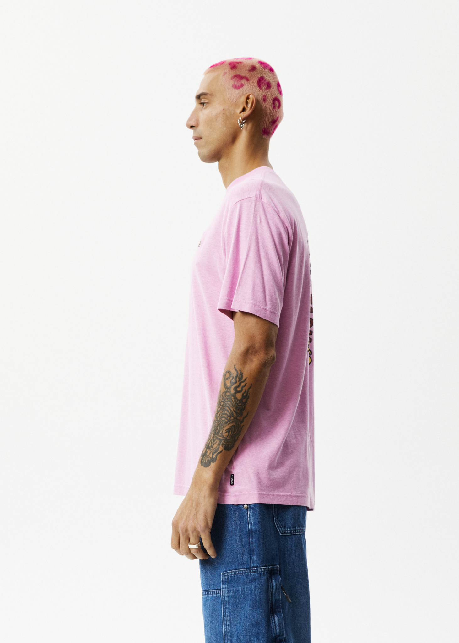 Caterpillar Retro Graphic T-Shirt Candy