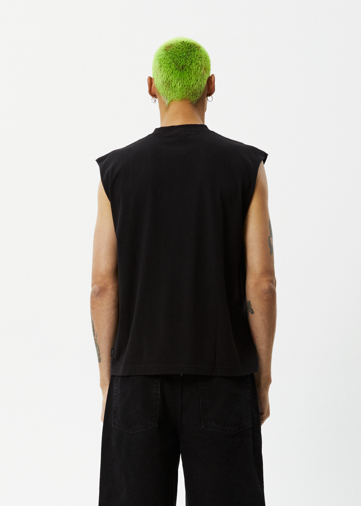 Graphic Sleeveless T-Shirt