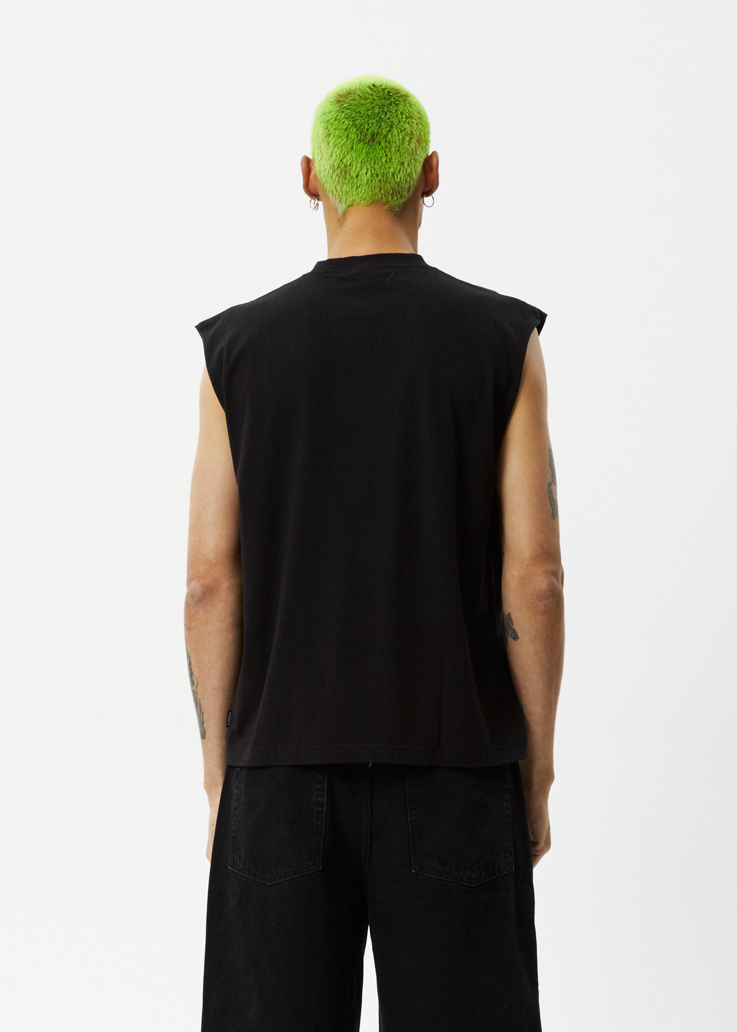 Graphic Sleeveless T-Shirt