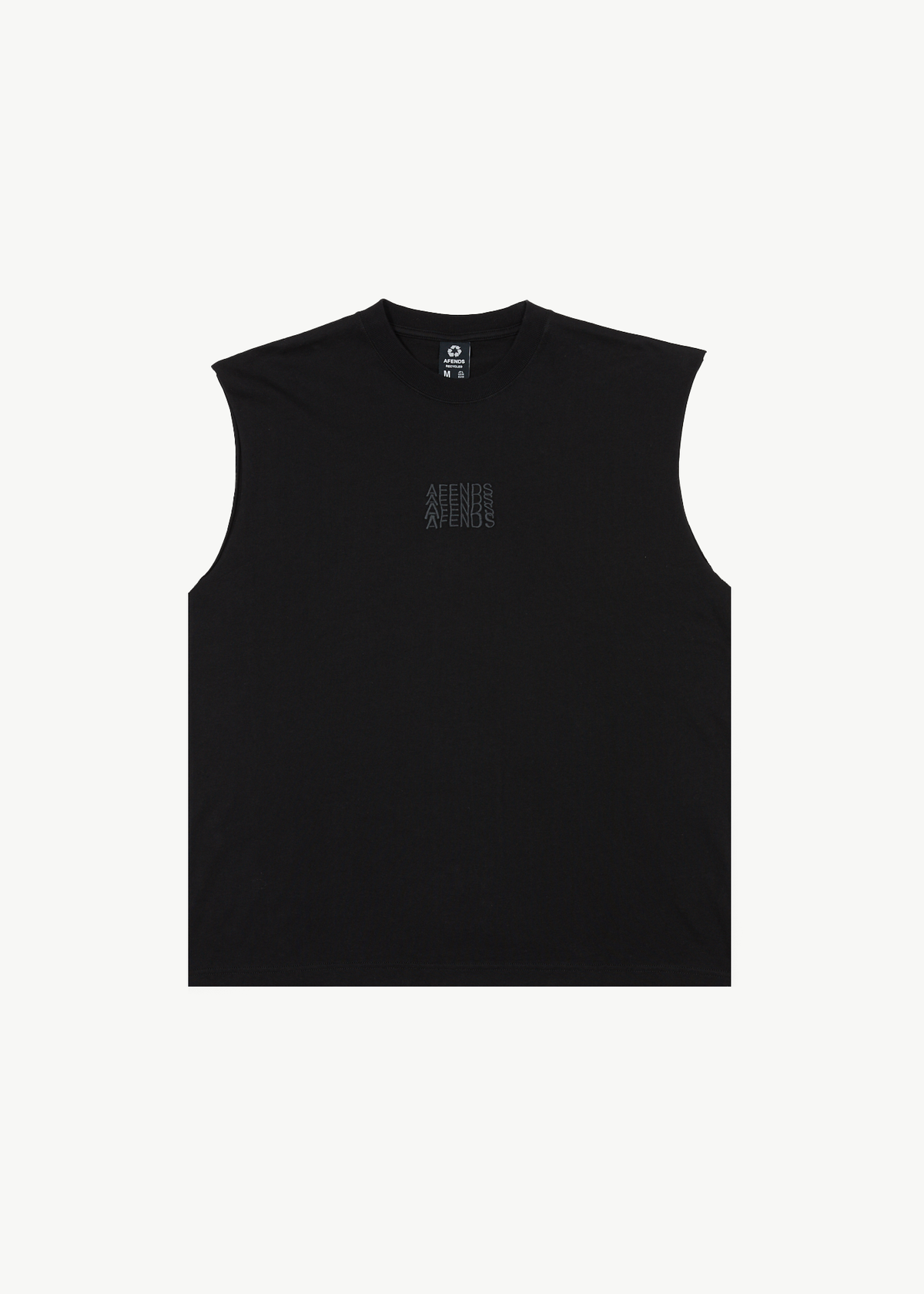 Graphic Sleeveless T-Shirt