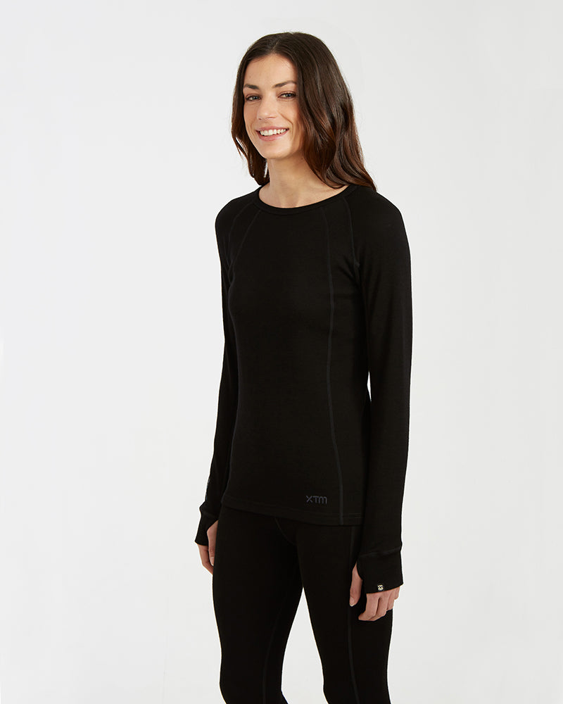 Merino 230gsm Womens Long Sleeve Thermal Top