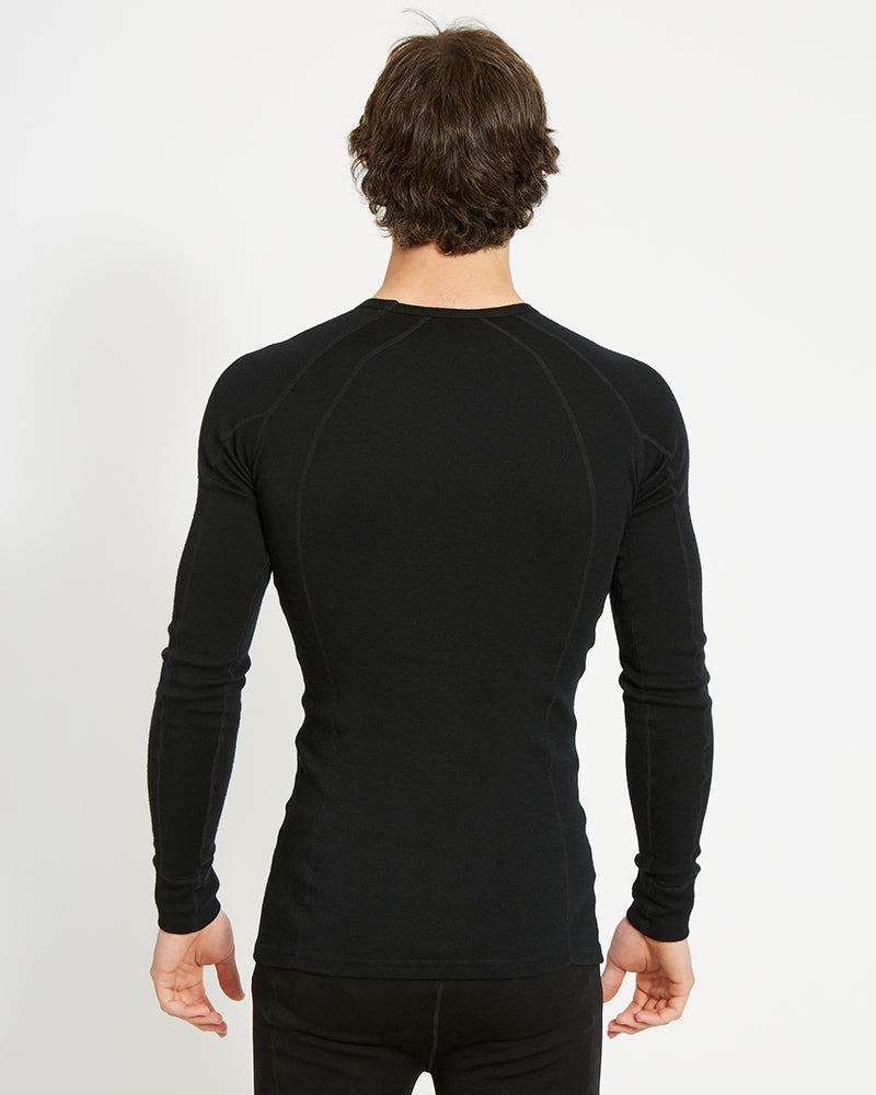 Men's Merino 230 Wool Long Sleeve Thermal Top