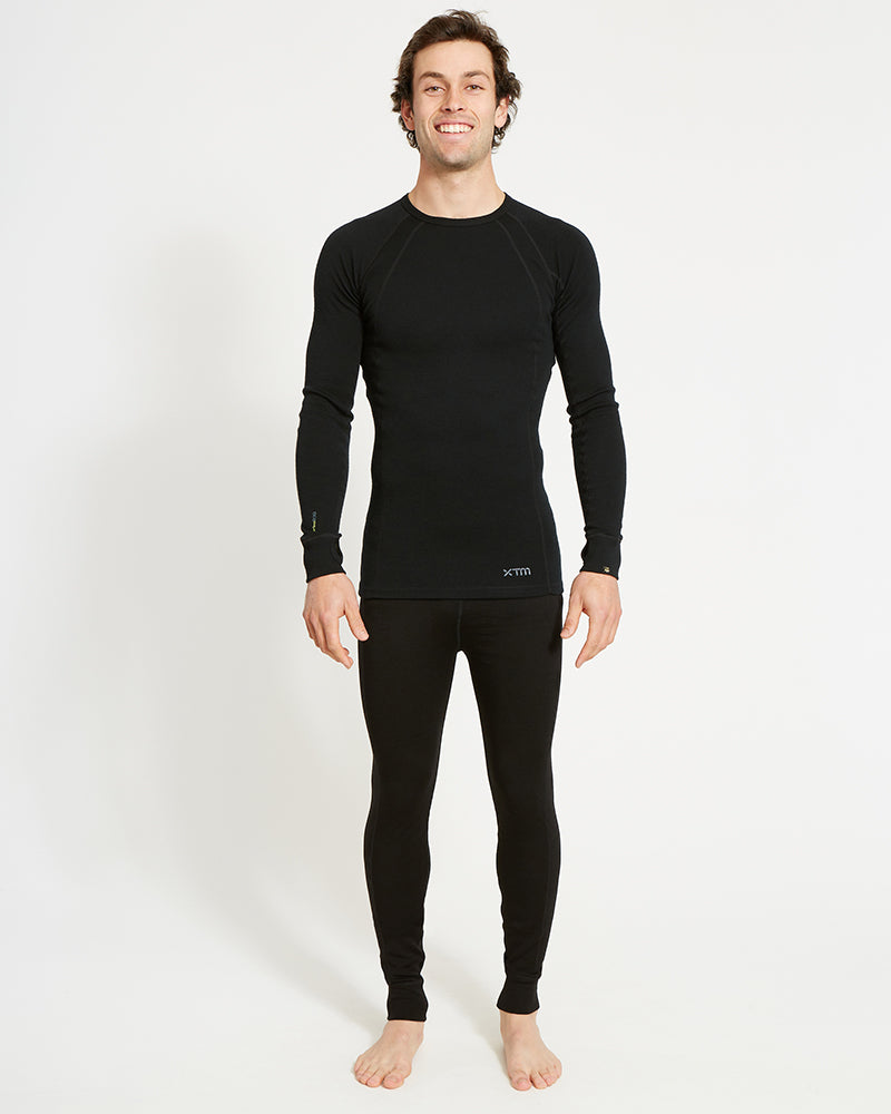 Men's Merino 230 Wool Long Sleeve Thermal Top