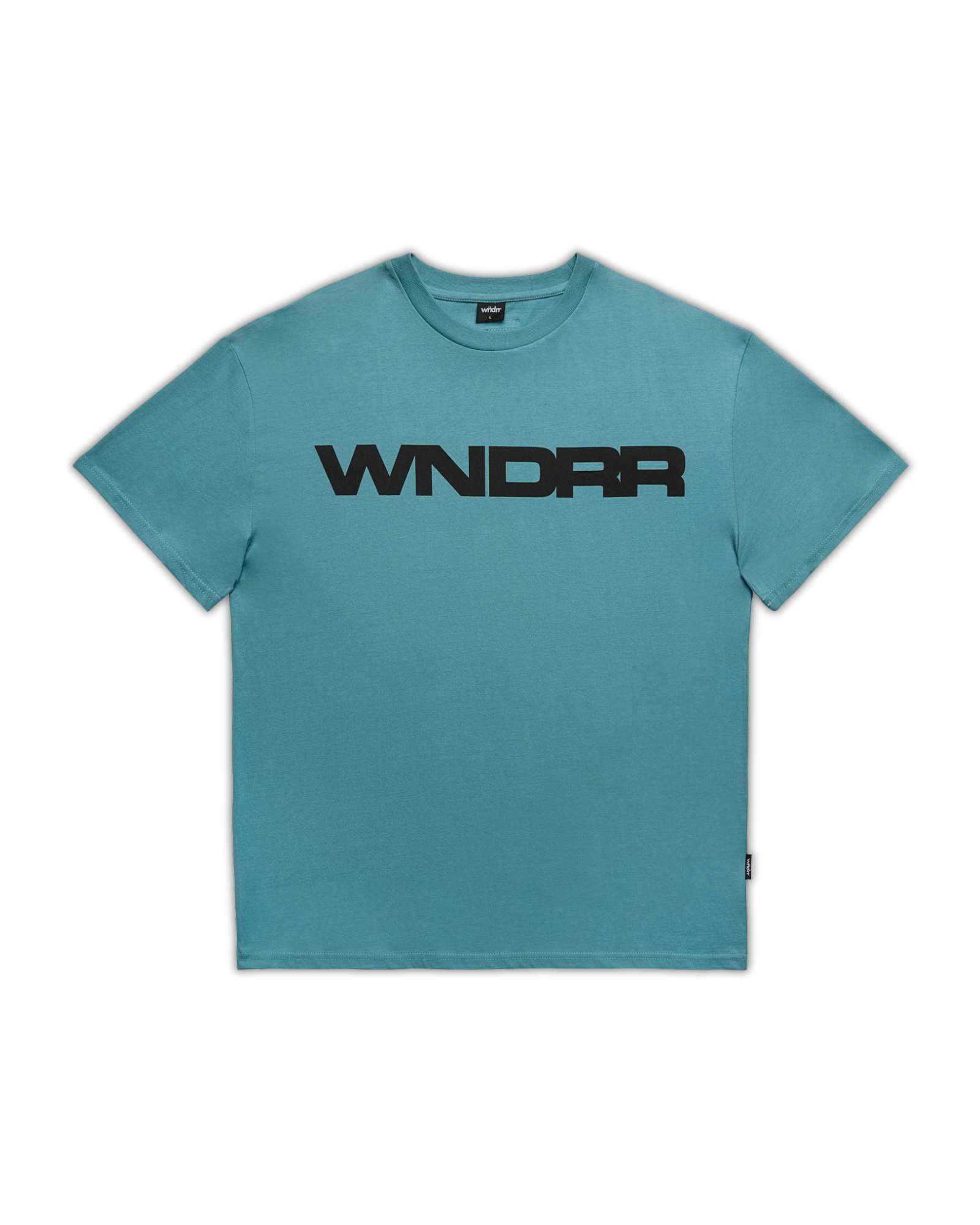 Motif Box Fit Tee - Dusk Blue