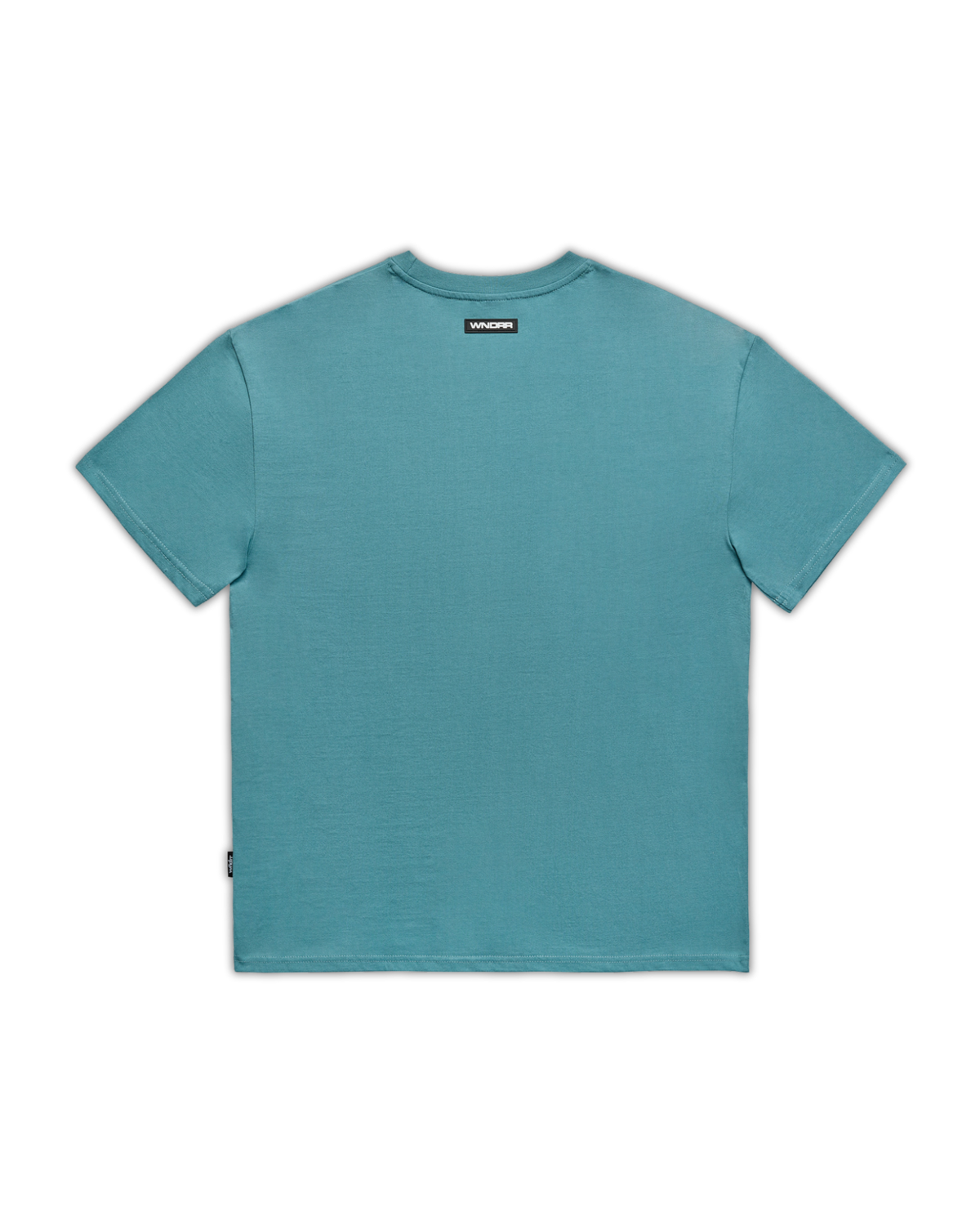Motif Box Fit Tee - Dusk Blue