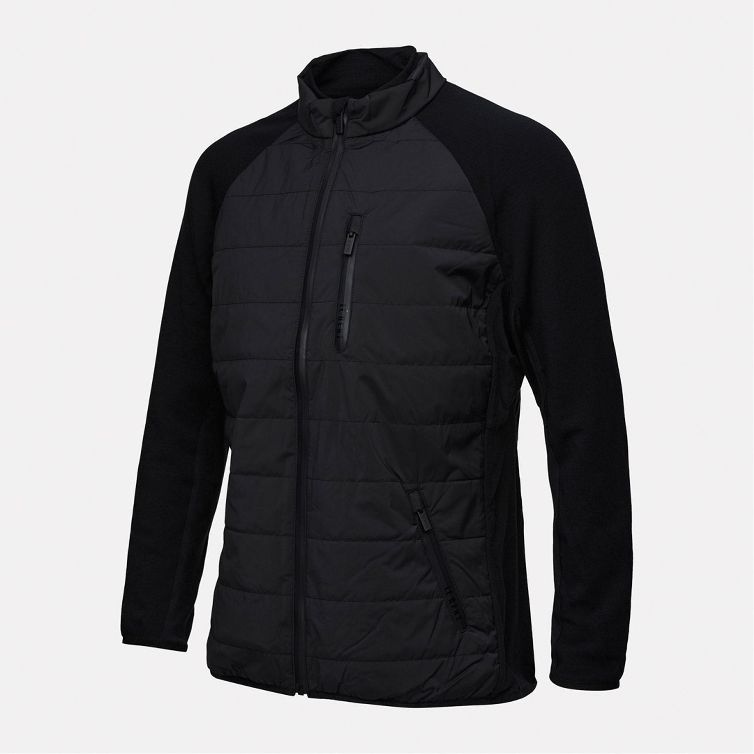 Mens Pramecou Wool Insulated Hybrid Jacket