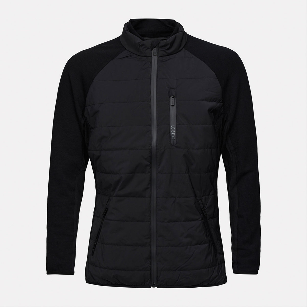 Mens Pramecou Wool Insulated Hybrid Jacket