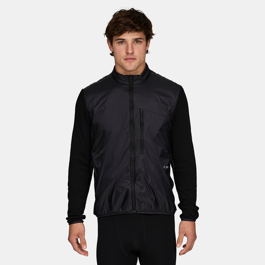 Mens Alpha Active Hybrid Jacket