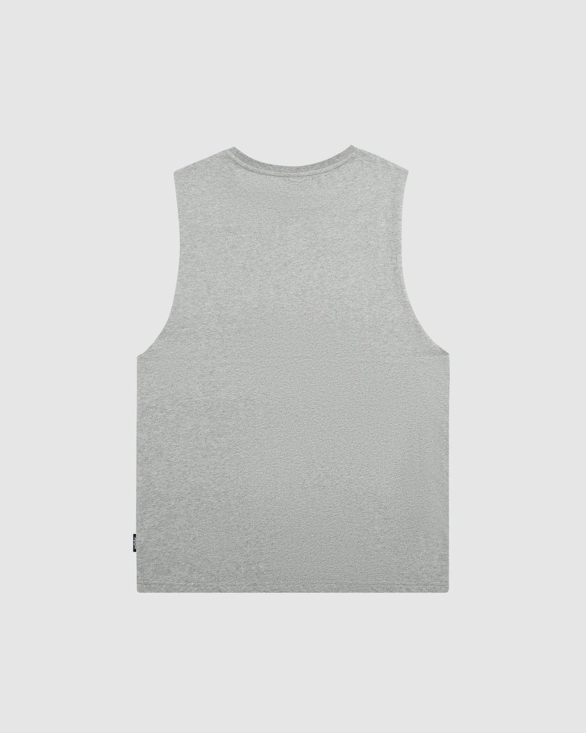 ACCENT MUSCLE TOP - GREY MARLE