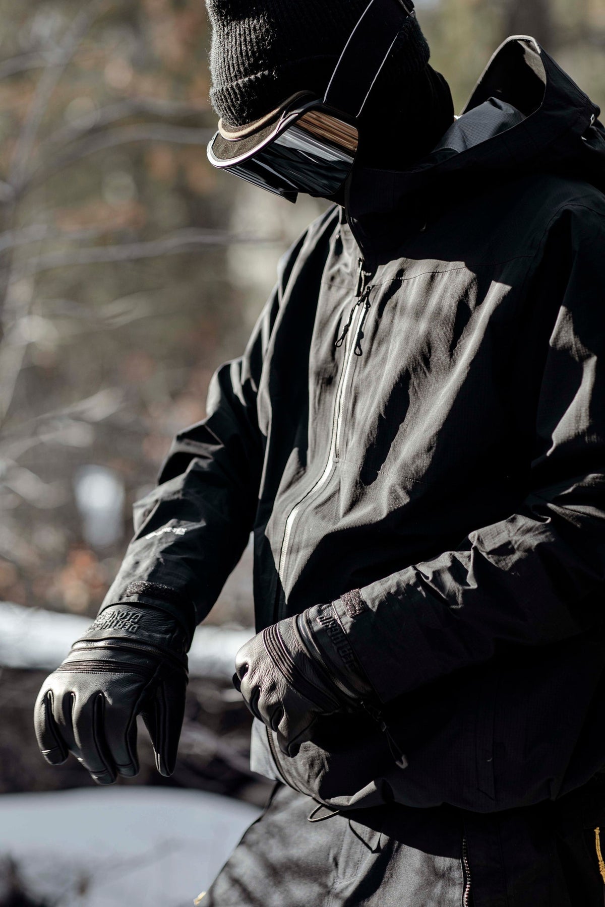 Zombie Snowboard Gloves