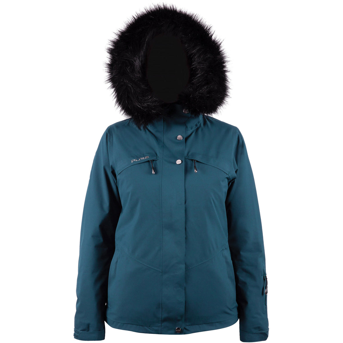 Meribel Plus Size Snow Jacket