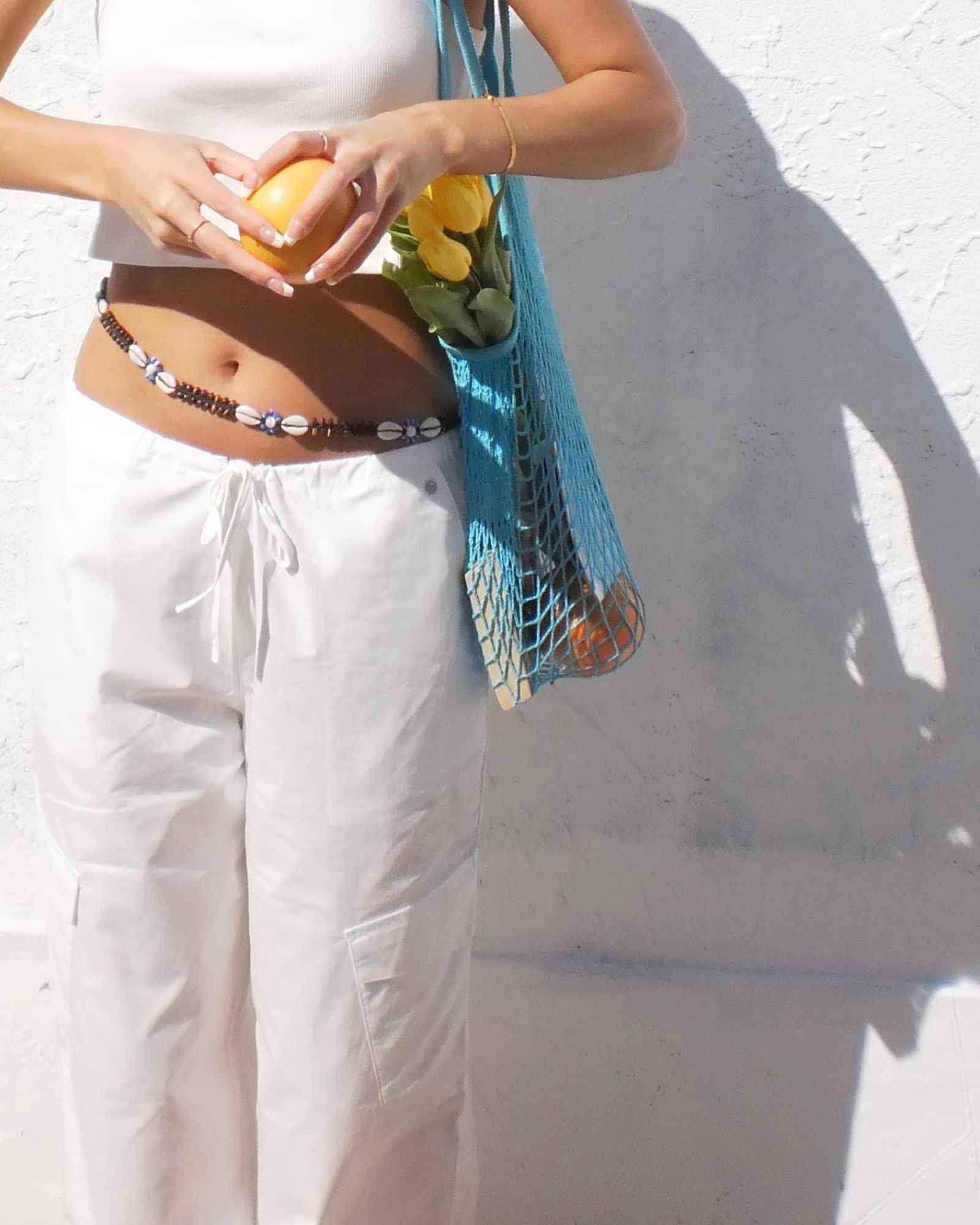 Milly Low Rise Baggy Fit Cargo Pant