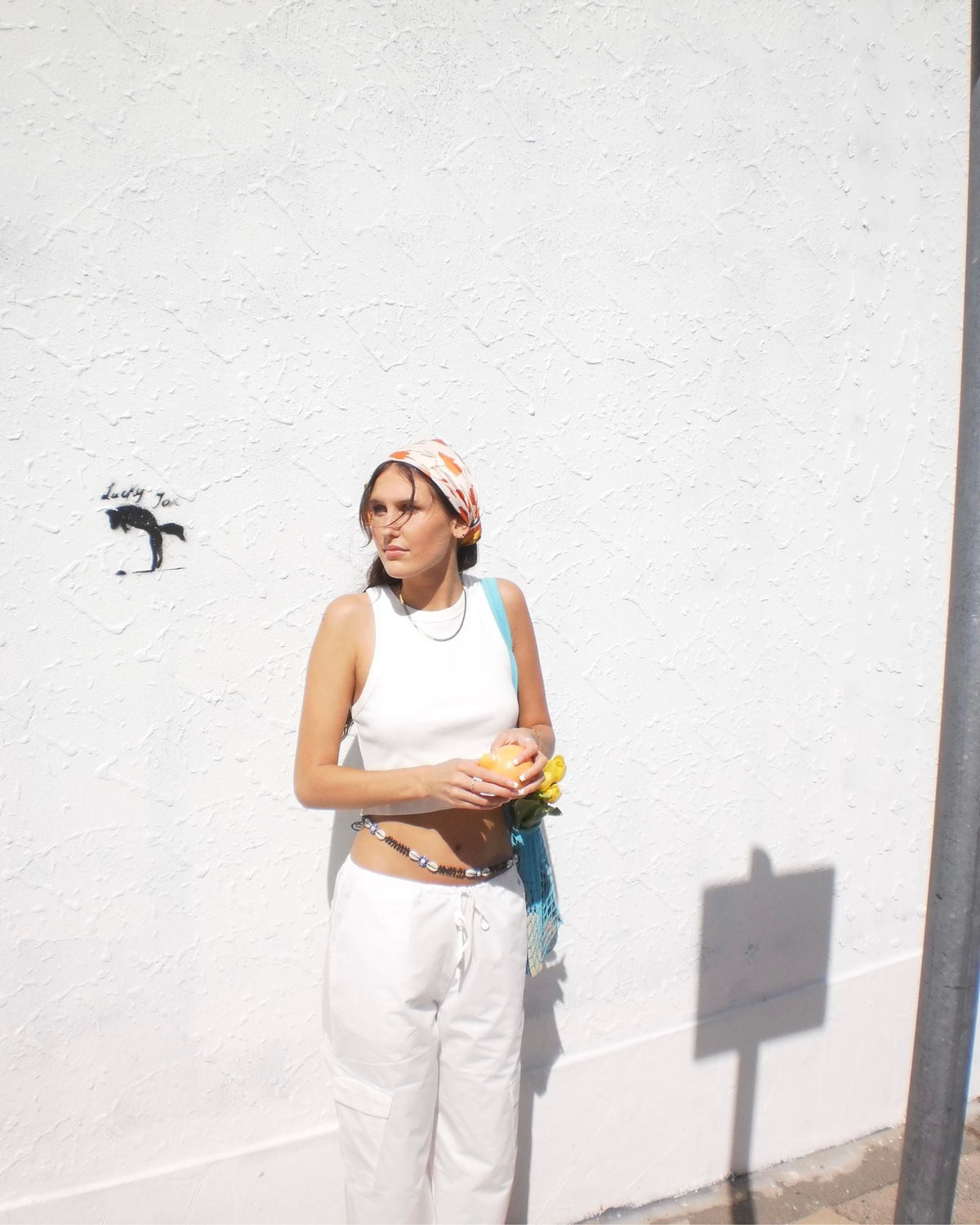 Milly Low Rise Baggy Fit Cargo Pant