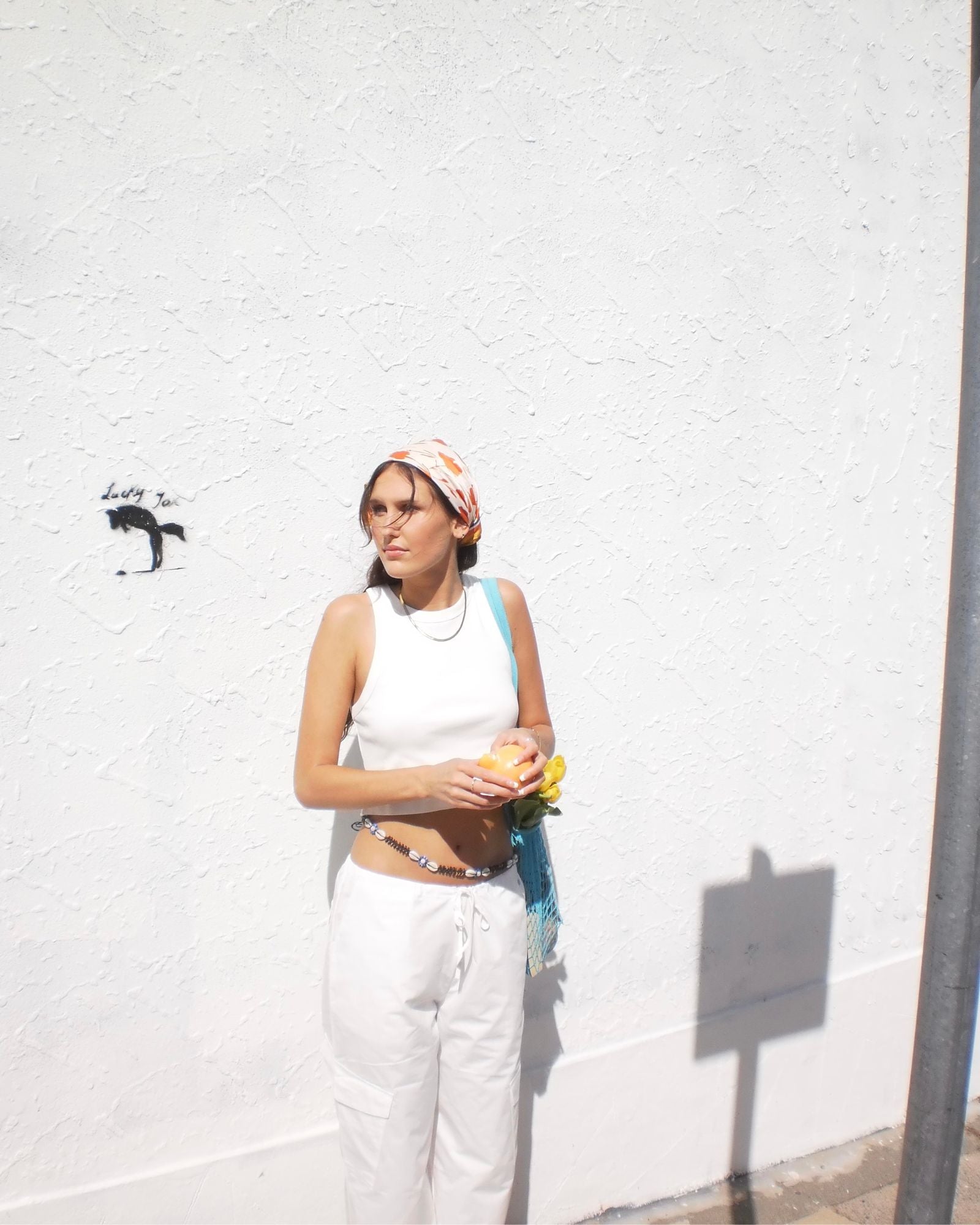 Milly Low Rise Baggy Fit Cargo Pant