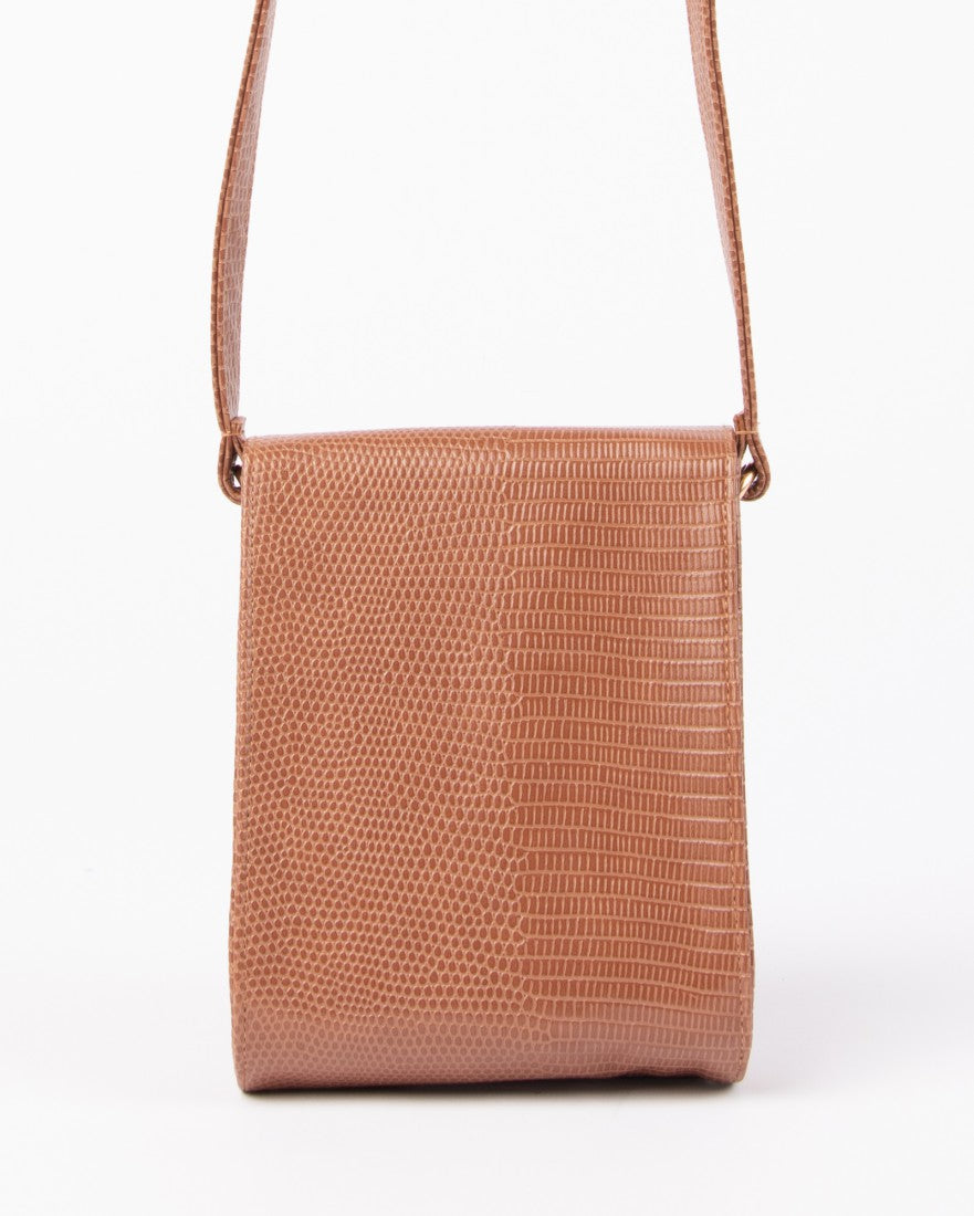 Mila Over The Shoulder Textured Sidebag