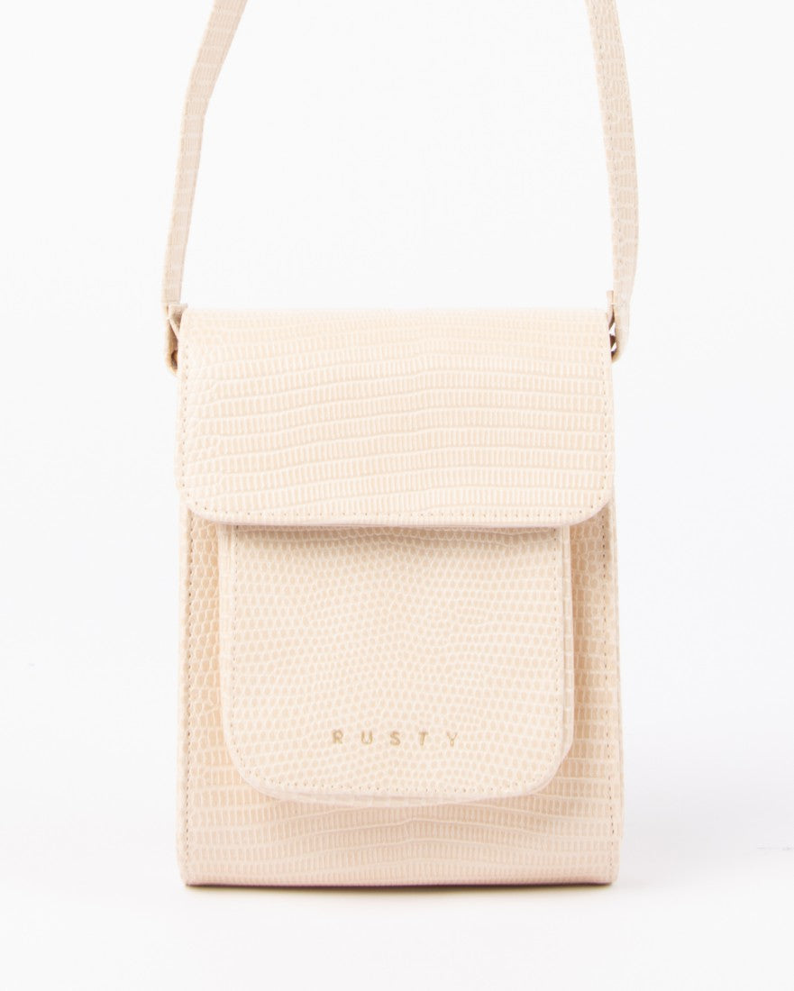 Mila Over The Shoulder Textured Sidebag