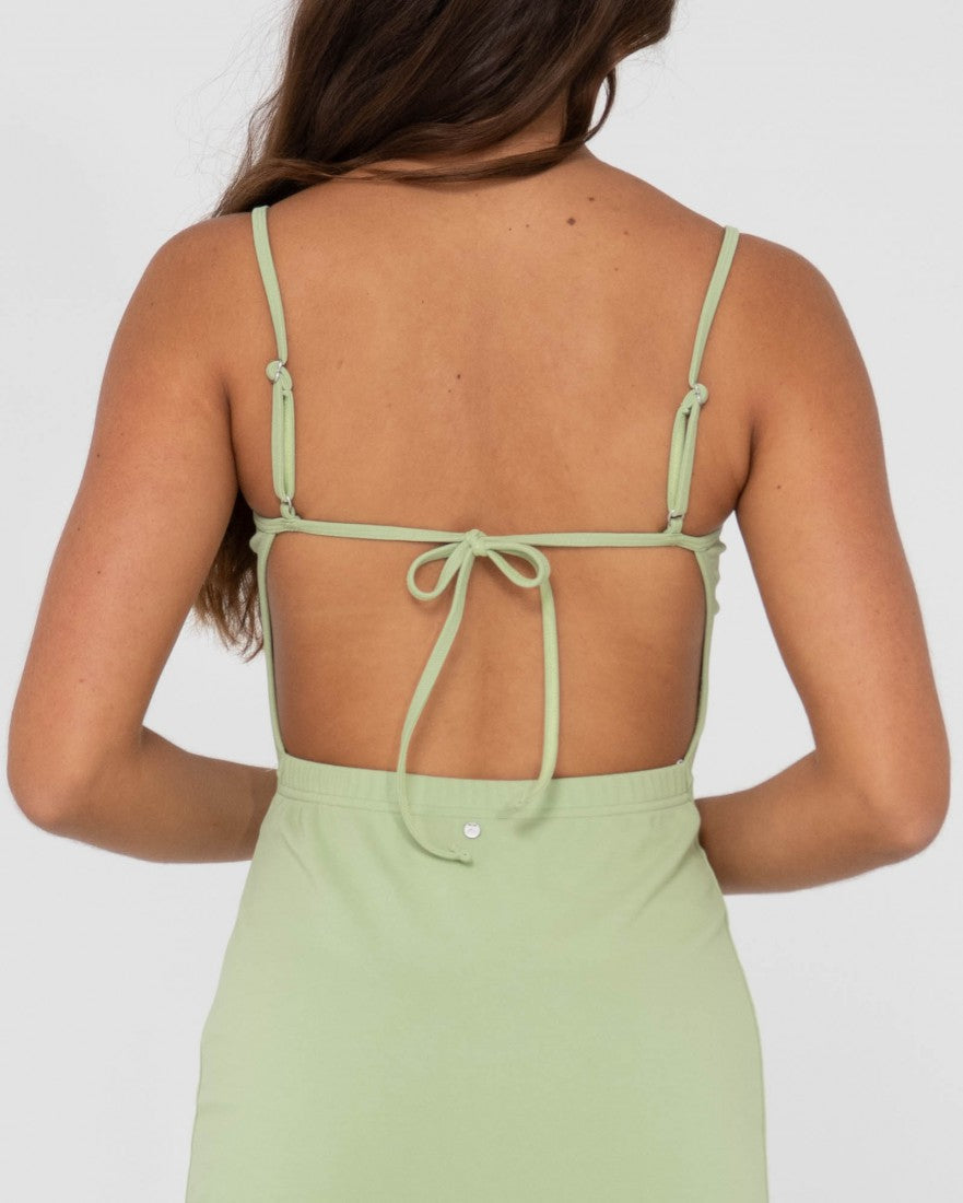 Vicky Side Split Slip Maxi Dress