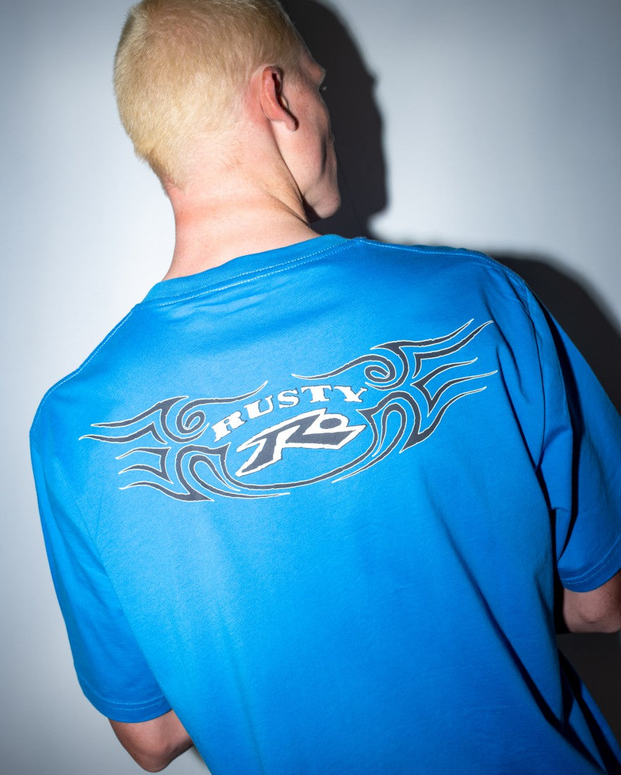 Tribal Burn Short Sleeve Graphic Tee