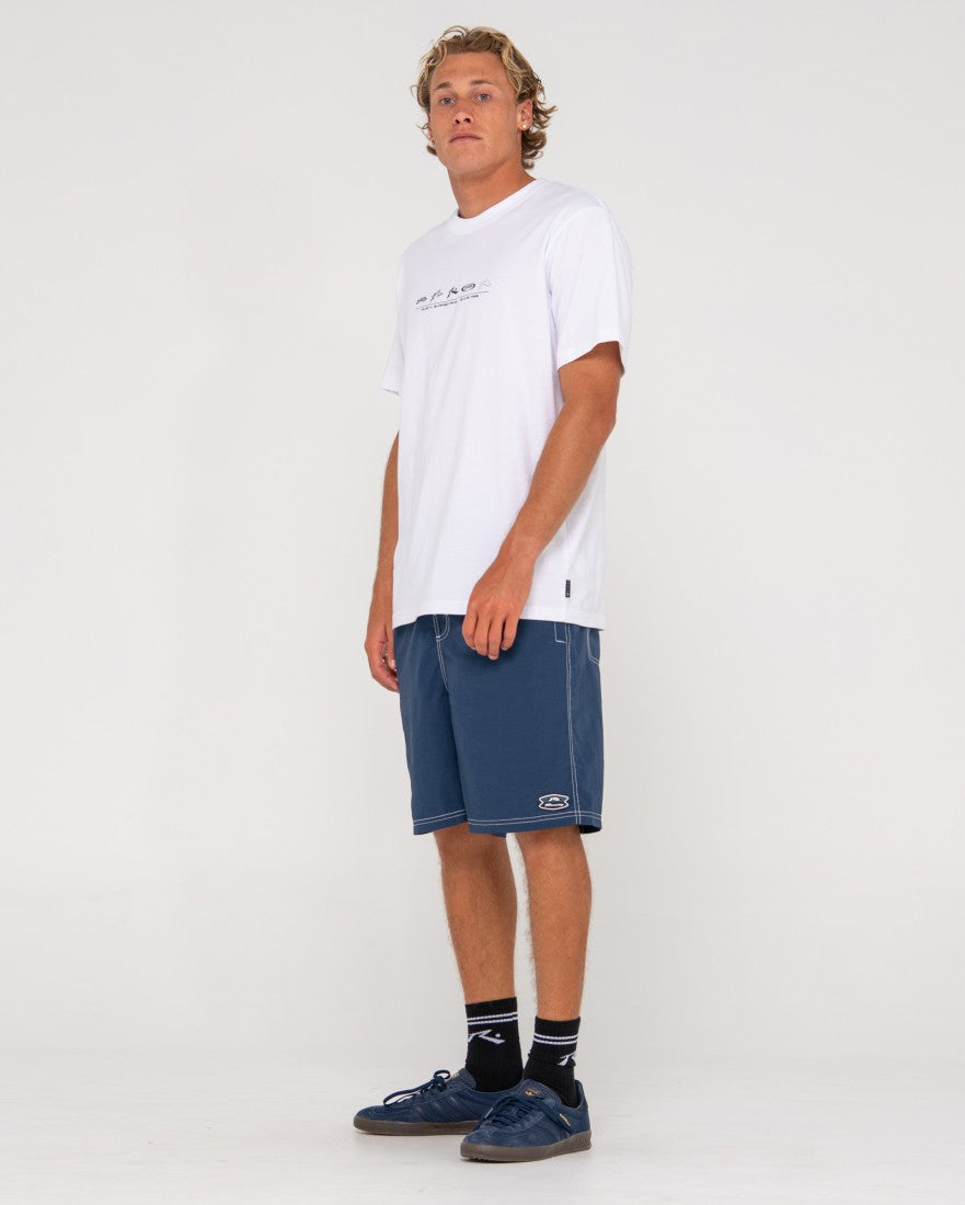 Lot And Tabouli Embroidered Tee