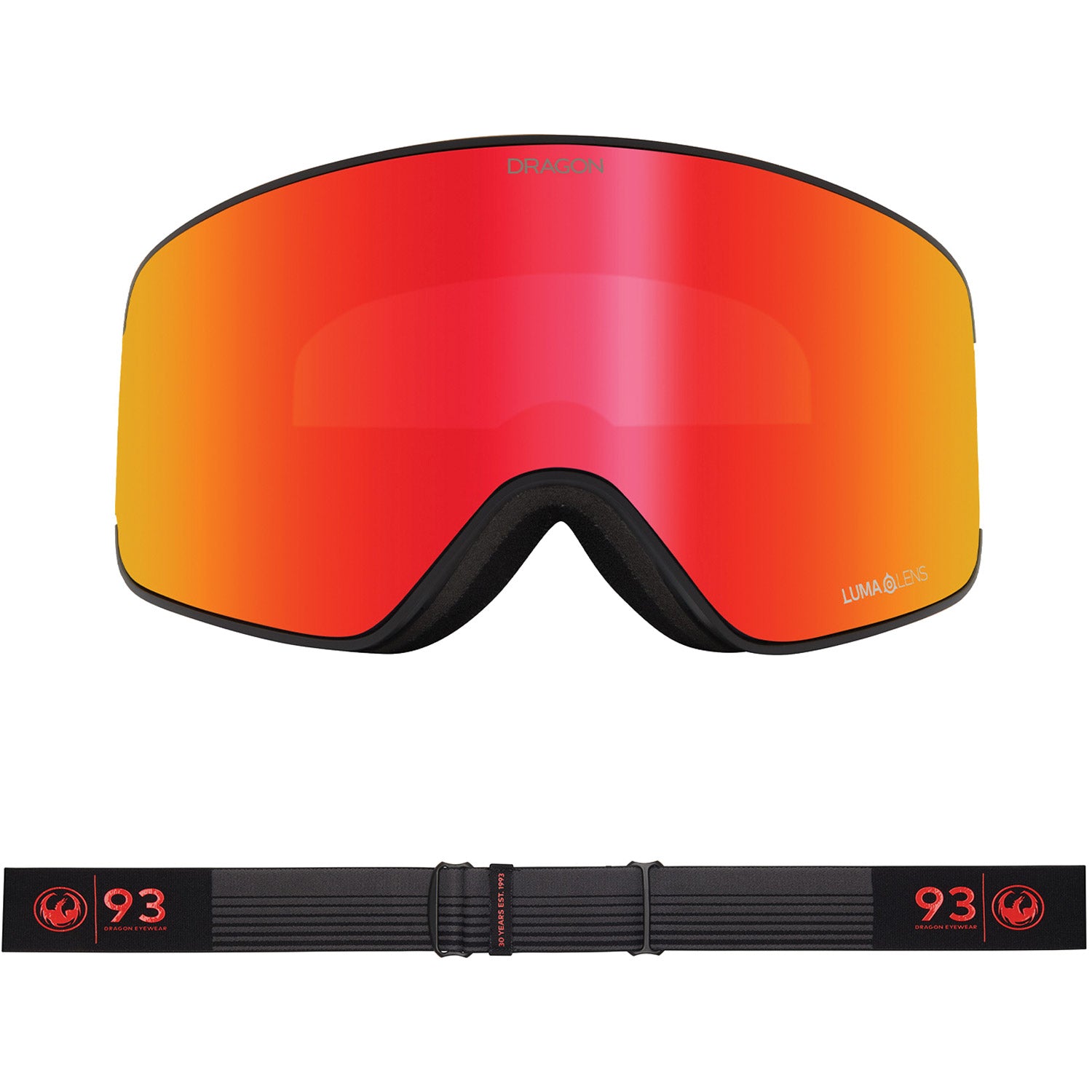 NFX MAG OTG Low Bridge Snow Goggle