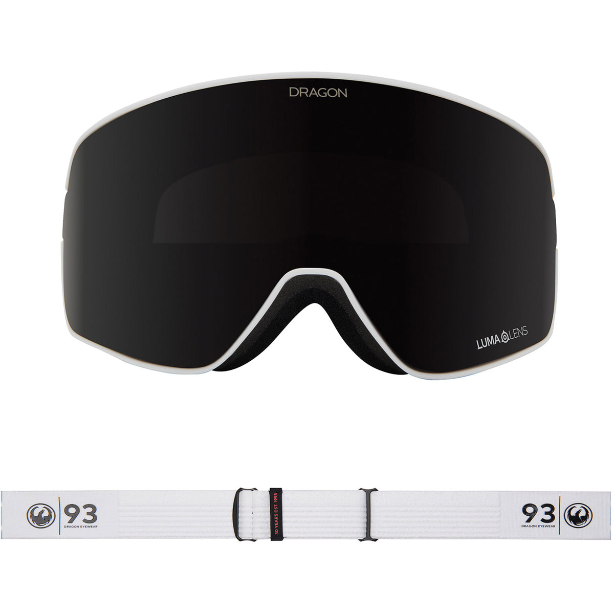 NFX2 Low Bridge Snow Goggle