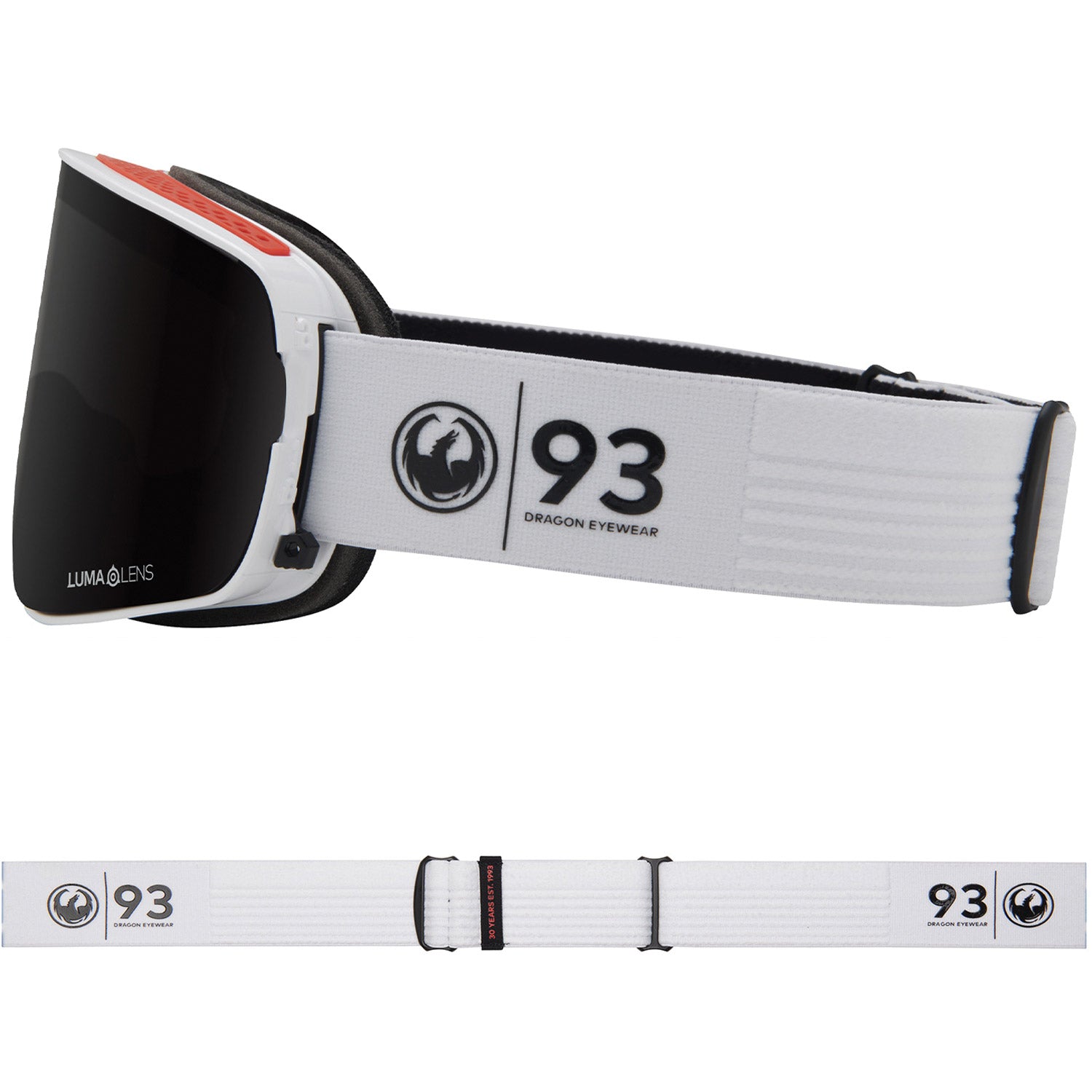 NFX2 Low Bridge Snow Goggle